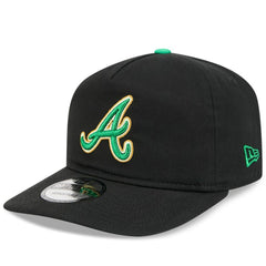 Atlanta Braves New Era 2026 St. Patrick's Day 19TWENTY Adjustable Hat - MLB Hats