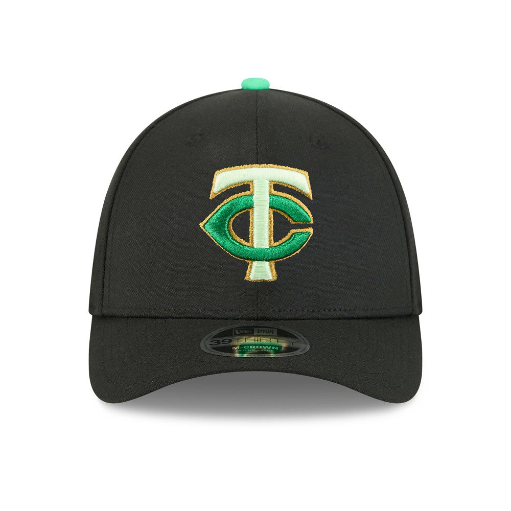 Minnesota Twins New Era 2026 St. Patrick's Day 39THIRTY Flex Hat - MLB Hats