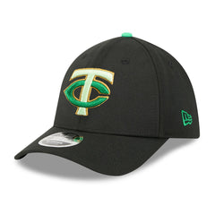 Minnesota Twins New Era 2026 St. Patrick's Day 39THIRTY Flex Hat - MLB Hats