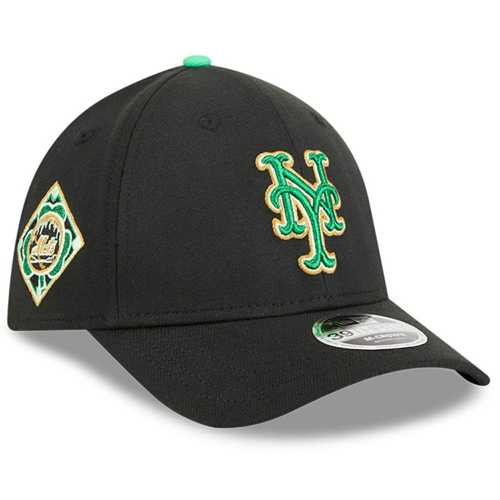 New York Mets New Era 2026 St. Patrick's Day 39THIRTY Flex Hat - MLB Hats