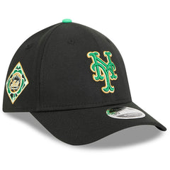 New York Mets New Era 2026 St. Patrick's Day 39THIRTY Flex Hat - MLB Hats