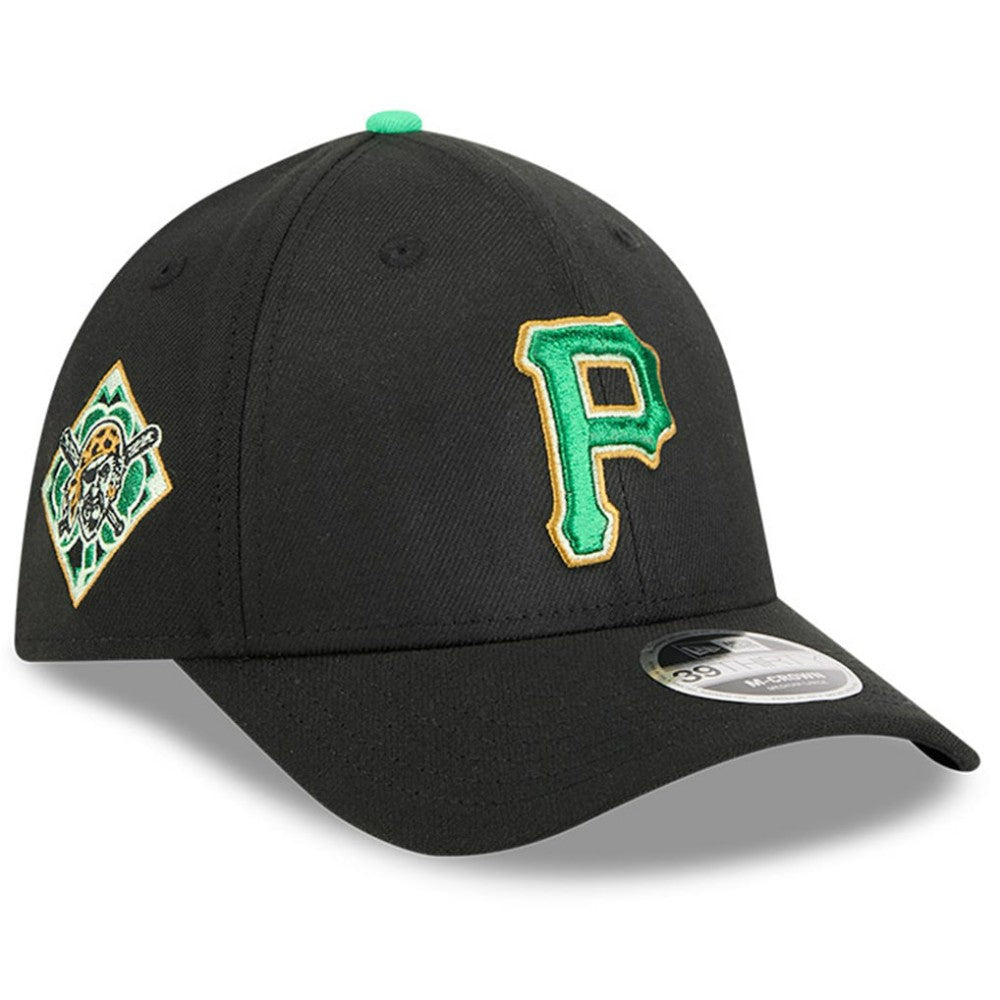 Pittsburgh Pirates New Era 2026 St. Patrick's Day 39THIRTY Flex Hat - MLB Hats