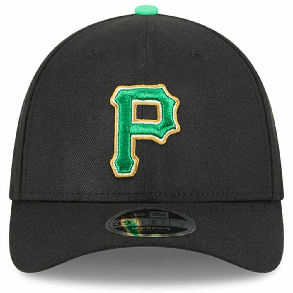 Pittsburgh Pirates New Era 2026 St. Patrick's Day 39THIRTY Flex Hat - MLB Hats
