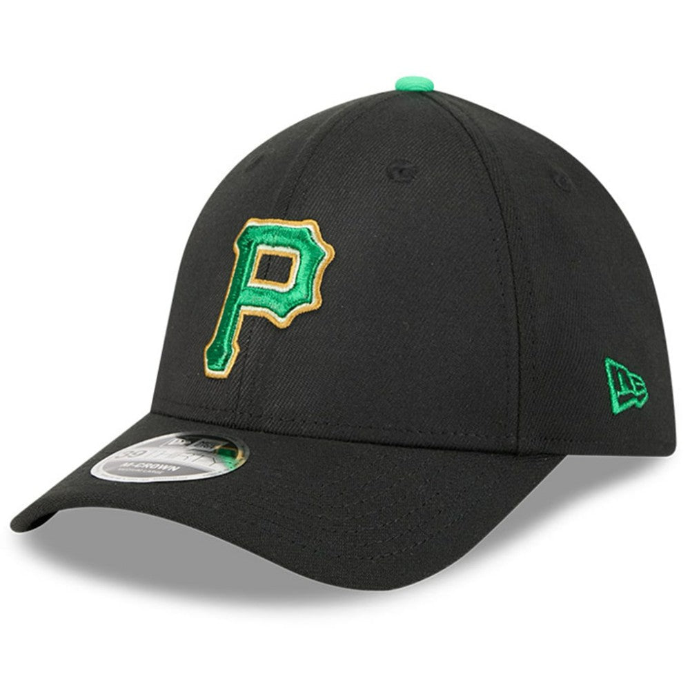 Pittsburgh Pirates New Era 2026 St. Patrick's Day 39THIRTY Flex Hat - MLB Hats
