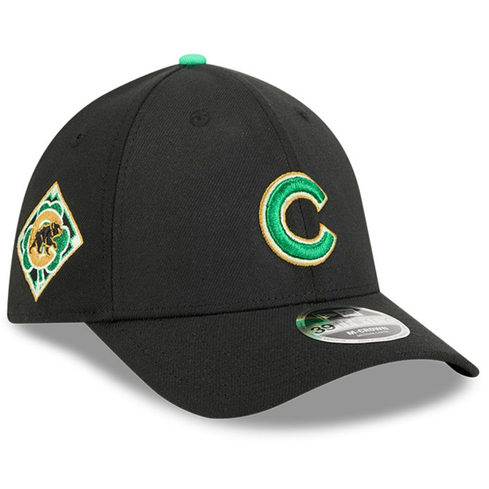 Chicago Cubs New Era 2026 St. Patrick's Day 39THIRTY Flex Hat - MLB Hats