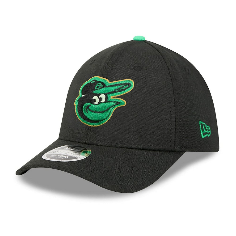 Baltimore Orioles New Era 2026 St. Patrick's Day 39THIRTY Flex Hat - MLB Hats