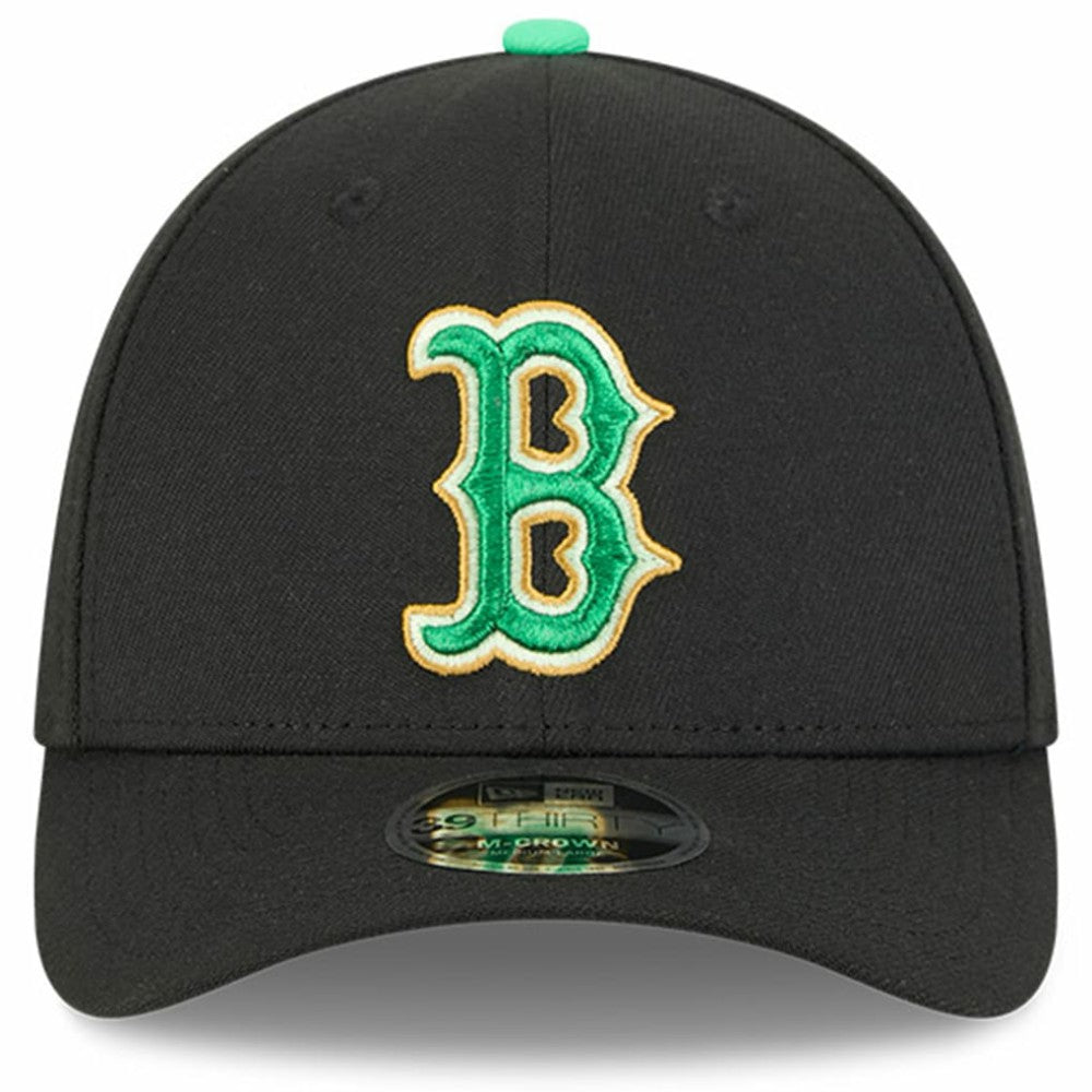 Boston Red Sox New Era 2026 St. Patrick's Day 39THIRTY Flex Hat - MLB Hats