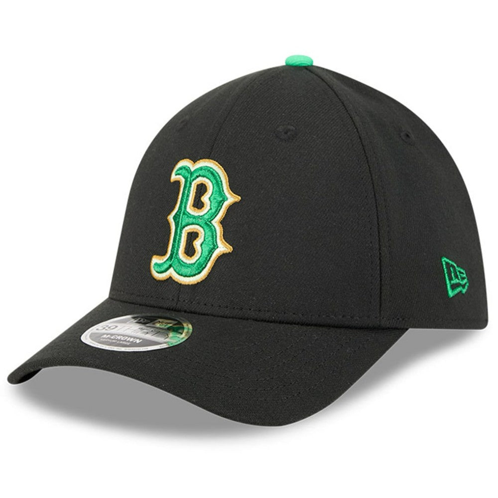 Boston Red Sox New Era 2026 St. Patrick's Day 39THIRTY Flex Hat - MLB Hats