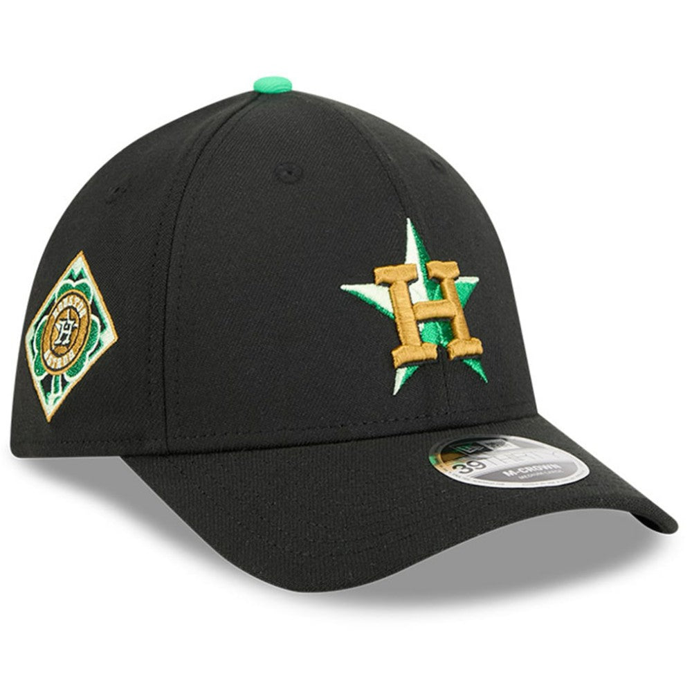 Houston Astros New Era 2026 St. Patrick's Day 39THIRTY Flex Hat - MLB Hats