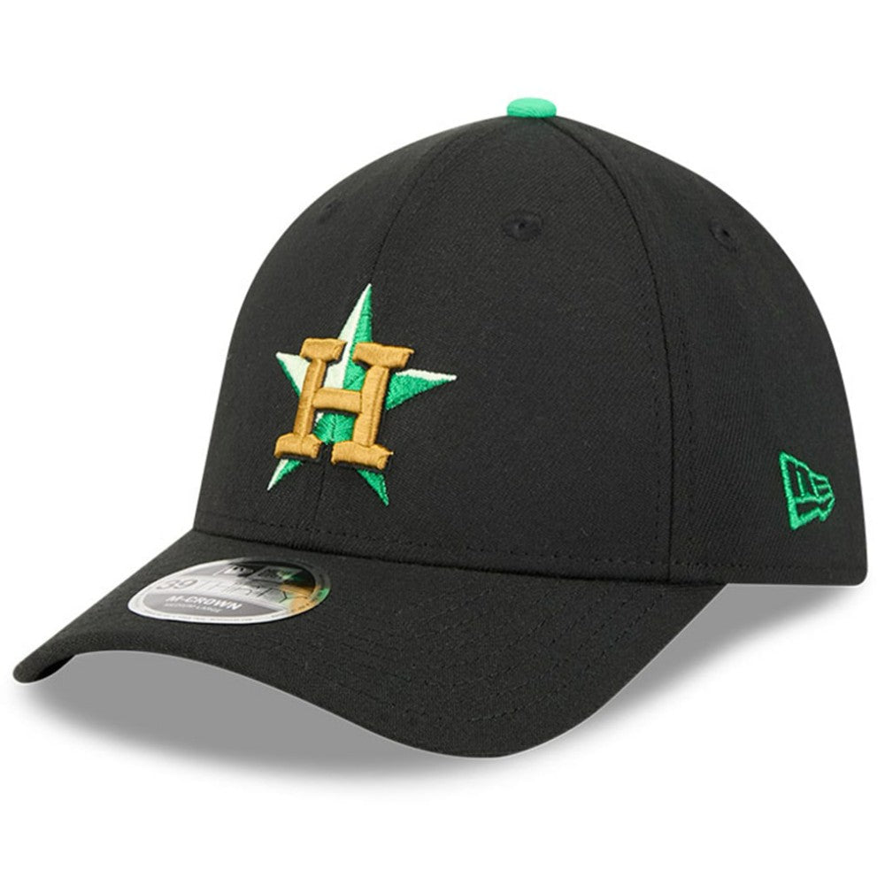 Houston Astros New Era 2026 St. Patrick's Day 39THIRTY Flex Hat - MLB Hats