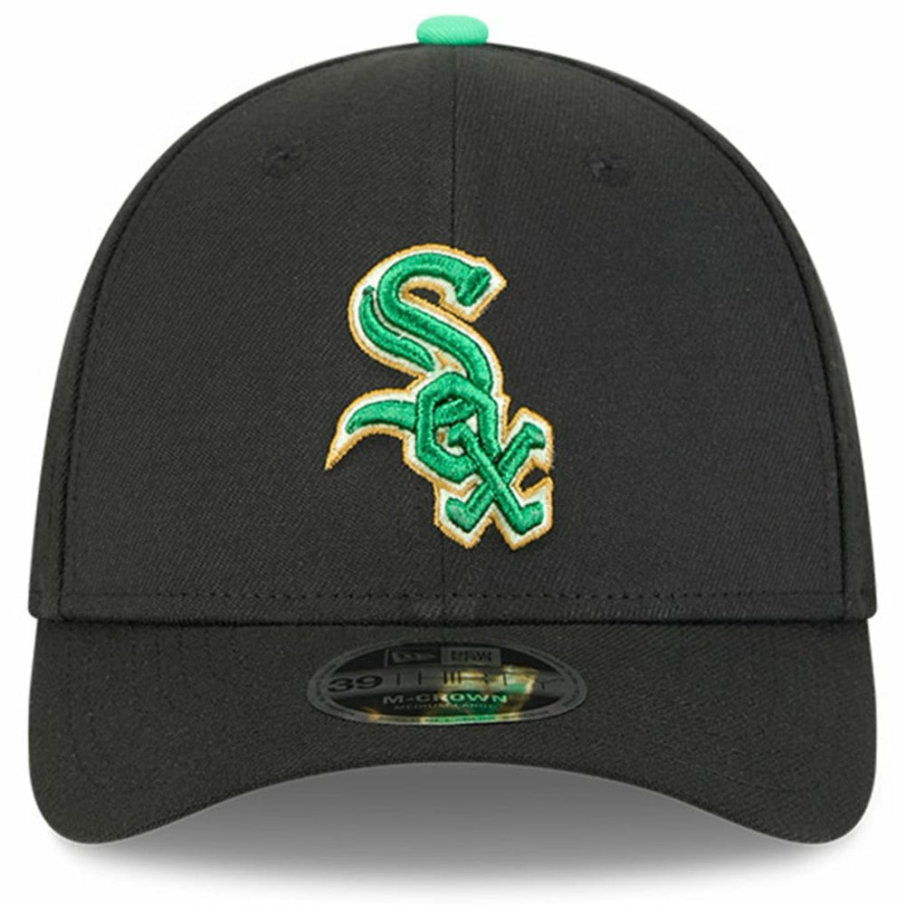 Chicago White Sox New Era 2026 St. Patrick's Day 39THIRTY Flex Hat - MLB Hats