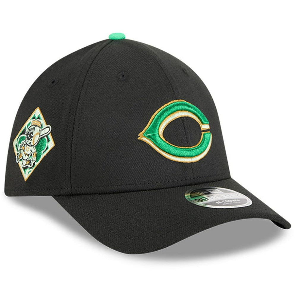 Cincinnati Reds New Era 2026 St. Patrick's Day 39THIRTY Flex Hat - MLB Hats