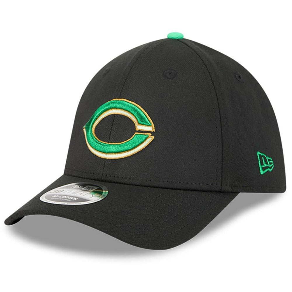 Cincinnati Reds New Era 2026 St. Patrick's Day 39THIRTY Flex Hat - MLB Hats