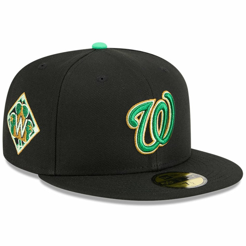 Washington Nationals New Era 2026 St. Patrick's Day 59FIFTY Fitted Hat - MLB Hats