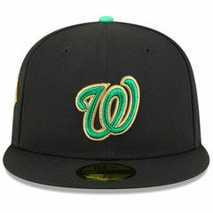 Washington Nationals New Era 2026 St. Patrick's Day 59FIFTY Fitted Hat - MLB Hats