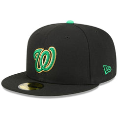 Washington Nationals New Era 2026 St. Patrick's Day 59FIFTY Fitted Hat - MLB Hats