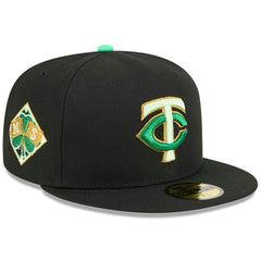 Minnesota Twins New Era 2026 St. Patrick's Day 59FIFTY Fitted Hat - MLB Hats