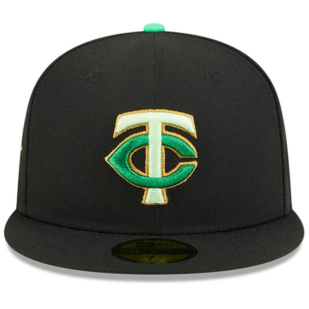 Minnesota Twins New Era 2026 St. Patrick's Day 59FIFTY Fitted Hat - MLB Hats