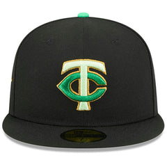 Minnesota Twins New Era 2026 St. Patrick's Day 59FIFTY Fitted Hat - MLB Hats