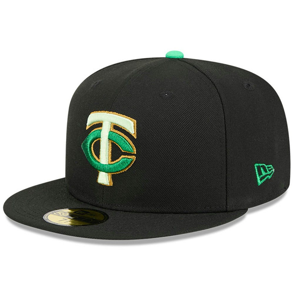 Minnesota Twins New Era 2026 St. Patrick's Day 59FIFTY Fitted Hat - MLB Hats
