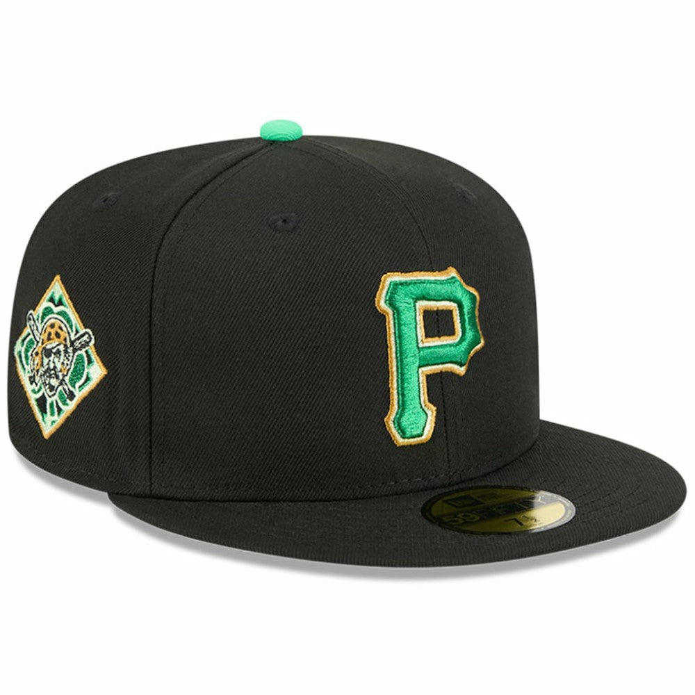 Pittsburgh Pirates New Era 2026 St. Patrick's Day 59FIFTY Fitted Hat - MLB Hats