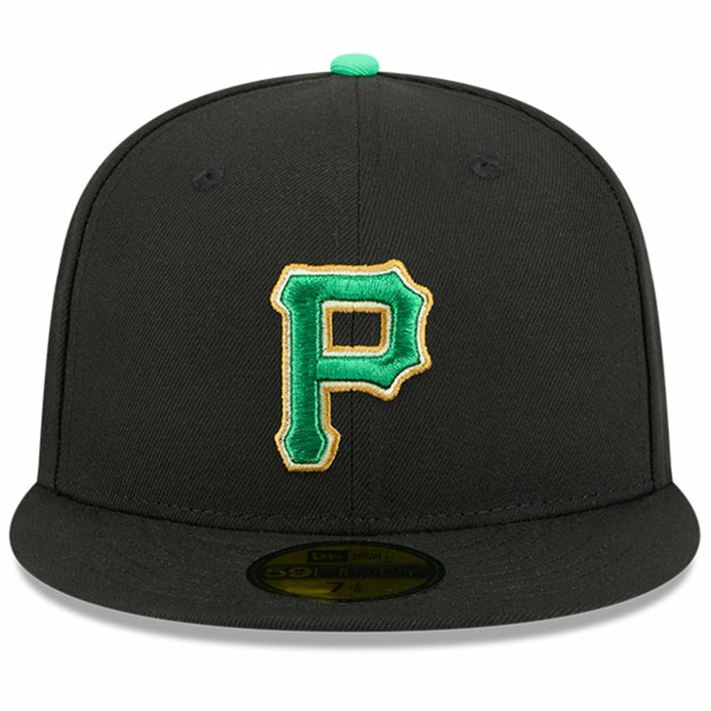 Pittsburgh Pirates New Era 2026 St. Patrick's Day 59FIFTY Fitted Hat - MLB Hats
