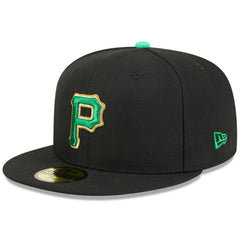 Pittsburgh Pirates New Era 2026 St. Patrick's Day 59FIFTY Fitted Hat - MLB Hats