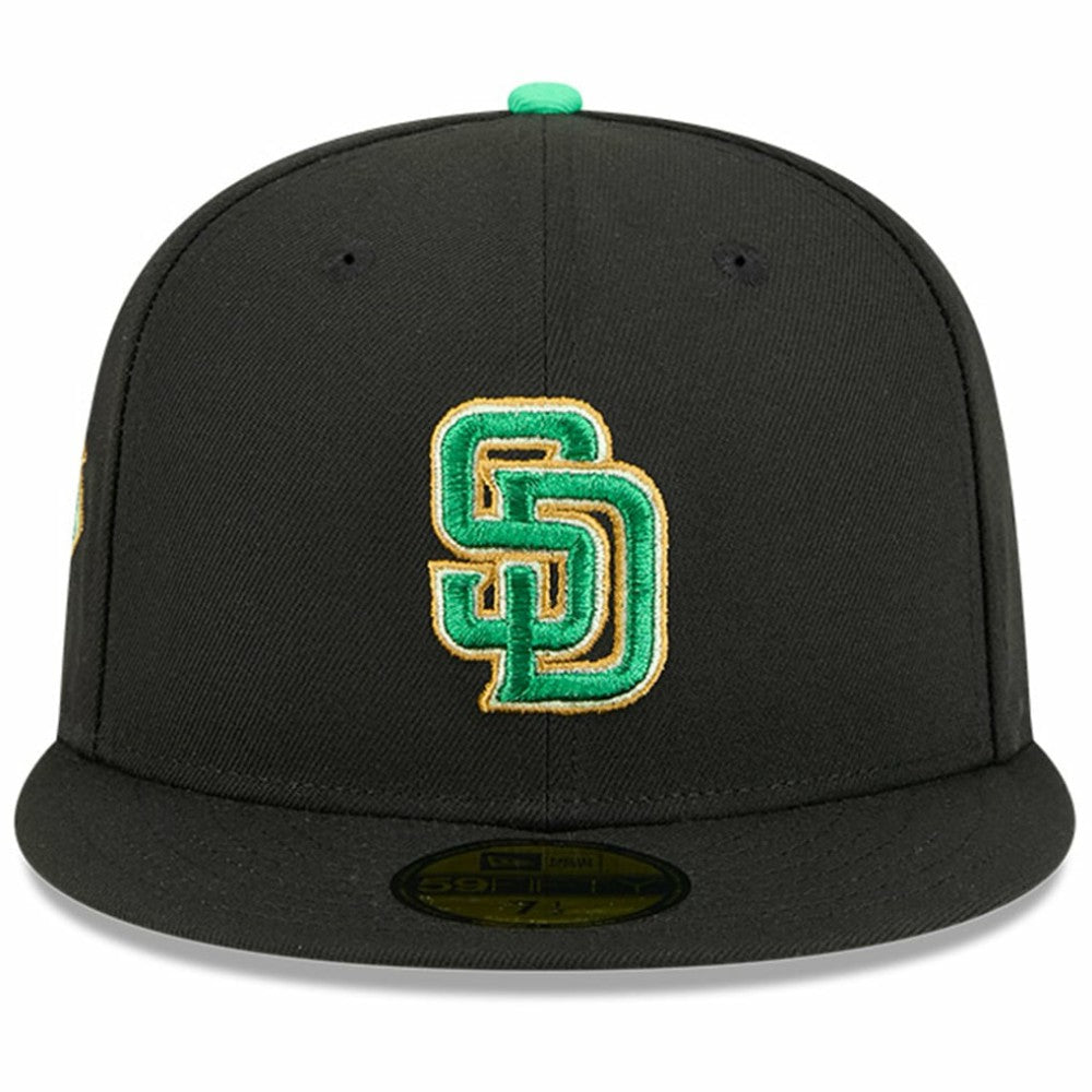 San Diego Padres New Era 2026 St. Patrick's Day 59FIFTY Fitted Hat - MLB Hats