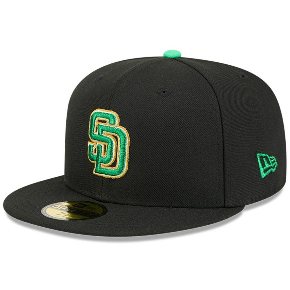 San Diego Padres New Era 2026 St. Patrick's Day 59FIFTY Fitted Hat - MLB Hats
