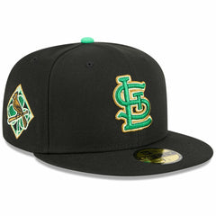 St. Louis Cardinals New Era 2026 St. Patrick's Day 59FIFTY Fitted Hat - MLB Hats