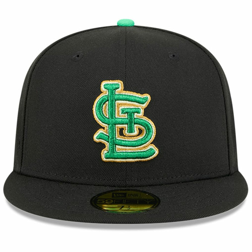 St. Louis Cardinals New Era 2026 St. Patrick's Day 59FIFTY Fitted Hat - MLB Hats
