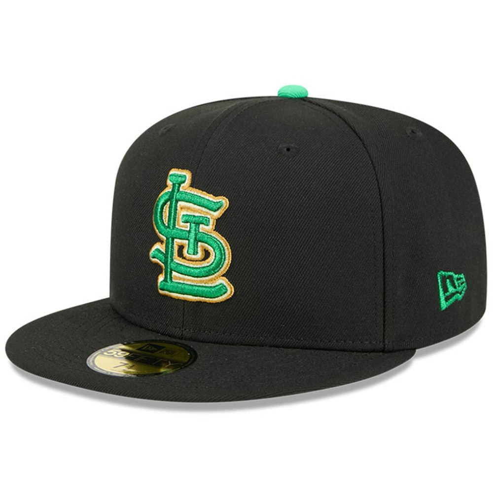 St. Louis Cardinals New Era 2026 St. Patrick's Day 59FIFTY Fitted Hat - MLB Hats