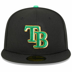 Tampa Bay Rays New Era 2026 St. Patrick's Day 59FIFTY Fitted Hat - MLB Hats