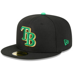 Tampa Bay Rays New Era 2026 St. Patrick's Day 59FIFTY Fitted Hat - MLB Hats