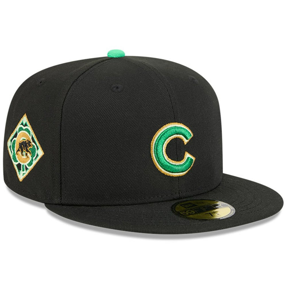 Chicago Cubs New Era 2026 St. Patrick's Day 59FIFTY Fitted Hat - MLB Hats