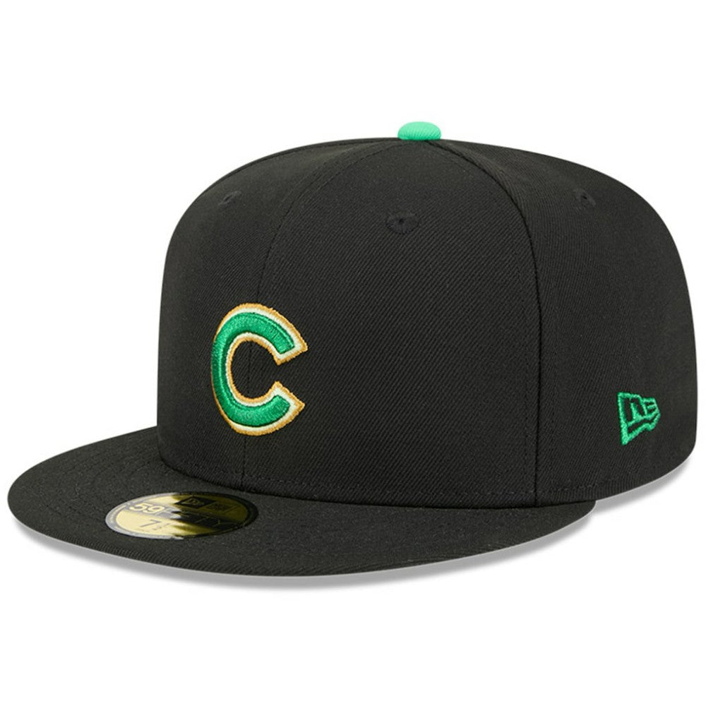 Chicago Cubs New Era 2026 St. Patrick's Day 59FIFTY Fitted Hat - MLB Hats