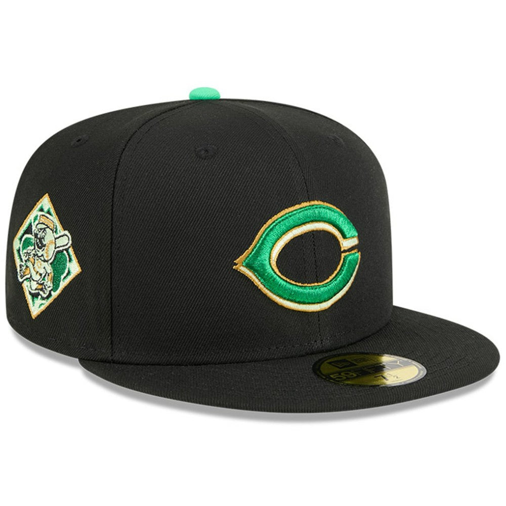 Cincinnati Reds New Era 2026 St. Patrick's Day 59FIFTY Fitted Hat - MLB Hats