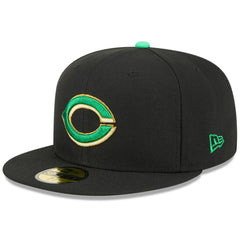 Cincinnati Reds New Era 2026 St. Patrick's Day 59FIFTY Fitted Hat - MLB Hats