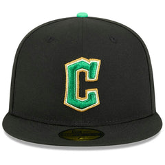 Cleveland Guardians New Era 2026 St. Patrick's Day 59FIFTY Fitted Hat - MLB Hats