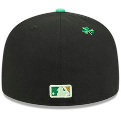 Cleveland Guardians New Era 2026 St. Patrick's Day 59FIFTY Fitted Hat - MLB Hats