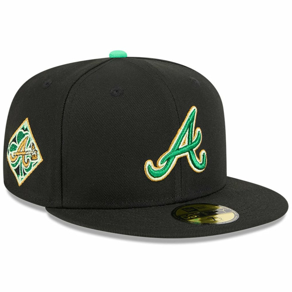 Atlanta Braves New Era 2026 St. Patrick's Day 59FIFTY Fitted Hat - MLB Hats