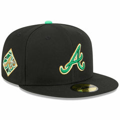 Atlanta Braves New Era 2026 St. Patrick's Day 59FIFTY Fitted Hat - MLB Hats