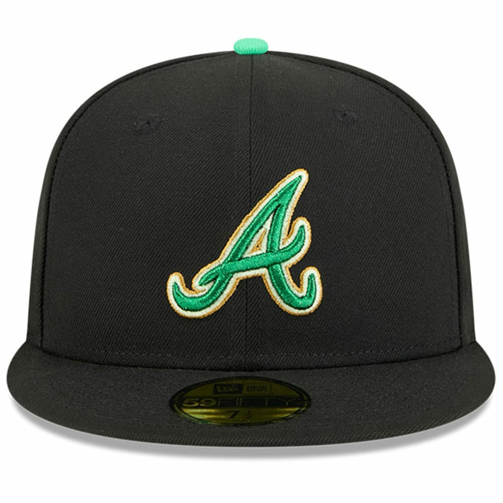 Atlanta Braves New Era 2026 St. Patrick's Day 59FIFTY Fitted Hat - MLB Hats