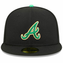 Atlanta Braves New Era 2026 St. Patrick's Day 59FIFTY Fitted Hat - MLB Hats