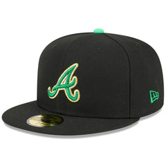 Atlanta Braves New Era 2026 St. Patrick's Day 59FIFTY Fitted Hat - MLB Hats