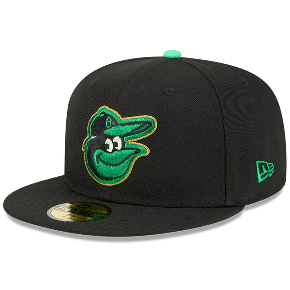 Baltimore Orioles New Era 2026 St. Patrick's Day 59FIFTY Fitted Hat - MLB Hats