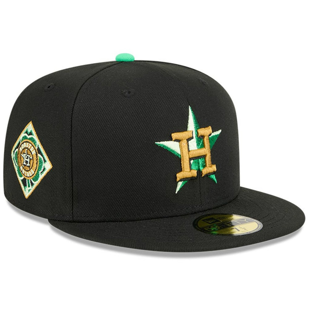 Houston Astros New Era 2026 St. Patrick's Day 59FIFTY Fitted Hat - MLB Hats