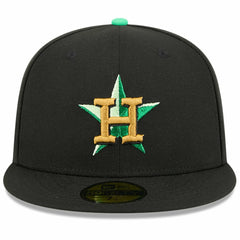 Houston Astros New Era 2026 St. Patrick's Day 59FIFTY Fitted Hat - MLB Hats