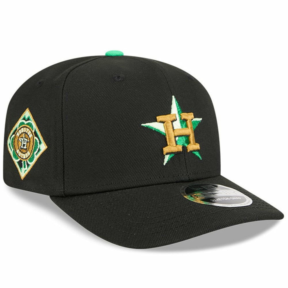 Houston Astros New Era 2026 St. Patrick's Day 9SEVENTY Adjustable Hat - MLB Hats