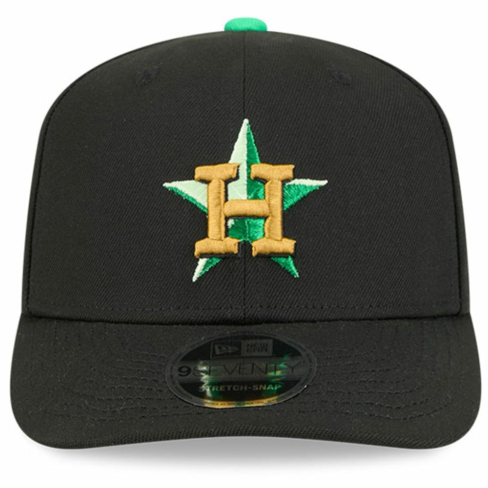 Houston Astros New Era 2026 St. Patrick's Day 9SEVENTY Adjustable Hat - MLB Hats